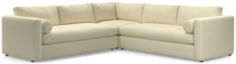 Aris 3-Piece L-Shaped Sectional Sofa - image 0 of 10