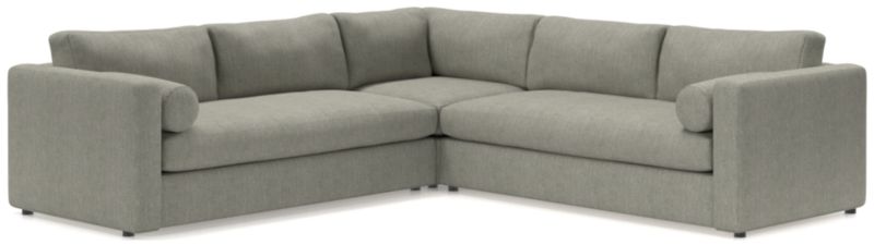 Aris 3-Piece L-Shaped Sectional Sofa - image 0 of 10