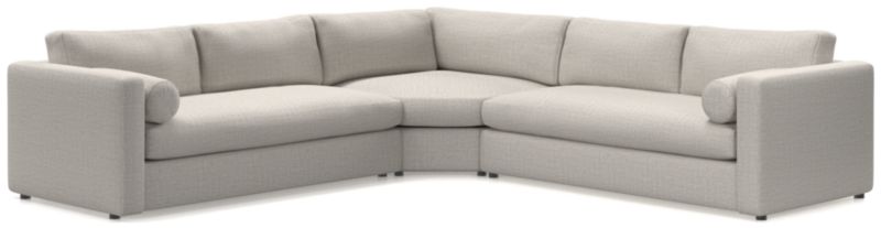 Aris 3-Piece Wedge Sectional Sofa - image 0 of 6