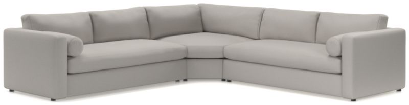 Aris 3-Piece Wedge Sectional Sofa - image 0 of 6