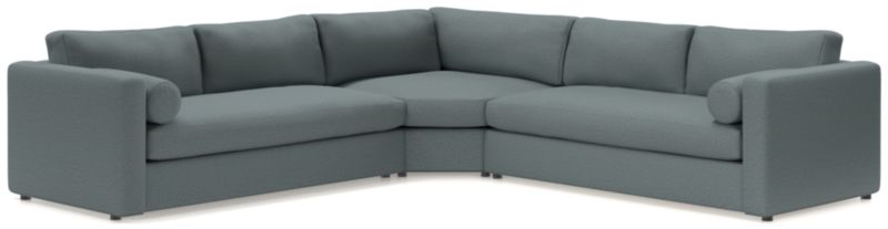 Aris 3-Piece Wedge Sectional Sofa - image 0 of 6