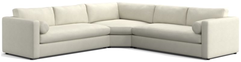 Aris 3-Piece Wedge Sectional Sofa - image 0 of 6