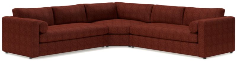 Aris 3-Piece Wedge Sectional Sofa - image 0 of 6