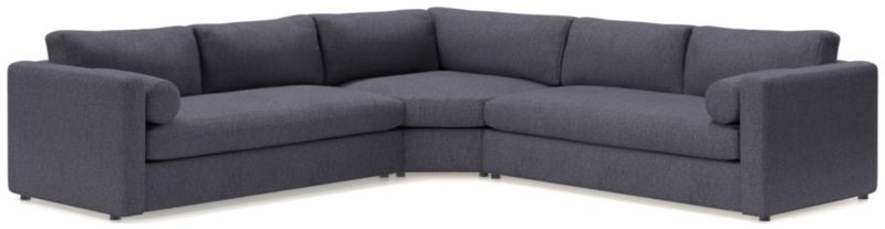 Aris 3-Piece Wedge Sectional Sofa - image 0 of 6