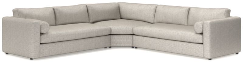 Aris 3-Piece Wedge Sectional Sofa - image 0 of 6