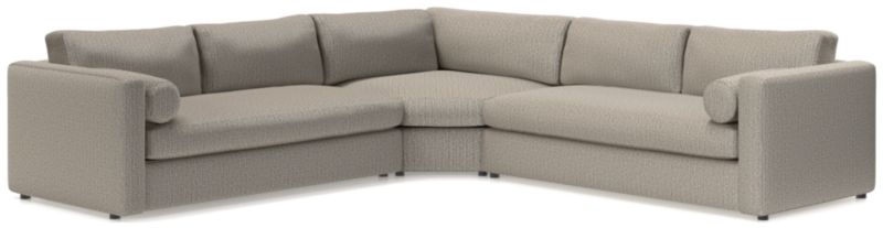 Aris 3-Piece Wedge Sectional Sofa - image 0 of 6