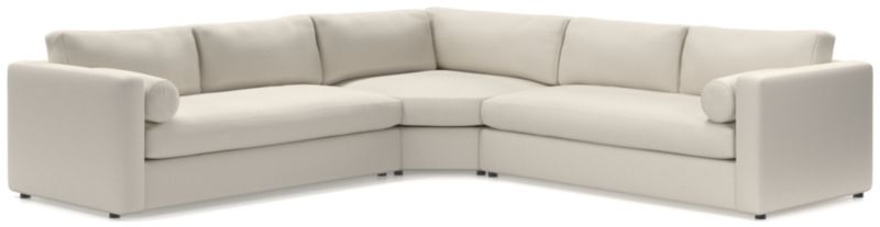 Aris 3-Piece Wedge Sectional Sofa - image 0 of 6