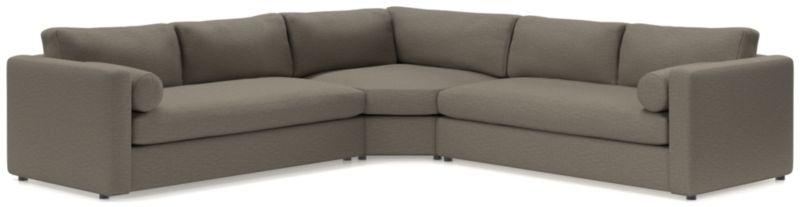 Aris 3-Piece Wedge Sectional Sofa - image 0 of 6