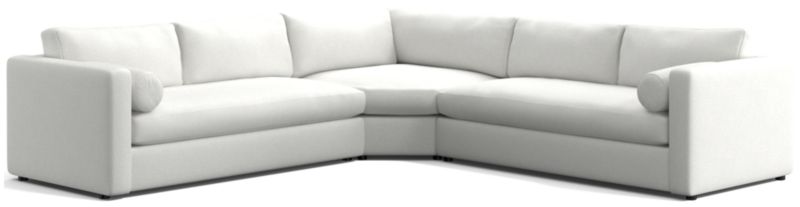 Aris 3-Piece Wedge Sectional Sofa - image 0 of 6