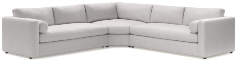 Aris 3-Piece Wedge Sectional Sofa - image 0 of 6