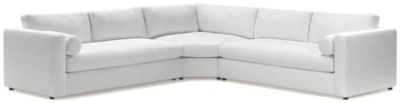 Aris 3-Piece Wedge Sectional Sofa - image 0 of 6