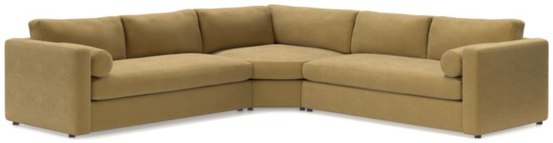 Aris 3-Piece Wedge Sectional Sofa - image 0 of 6