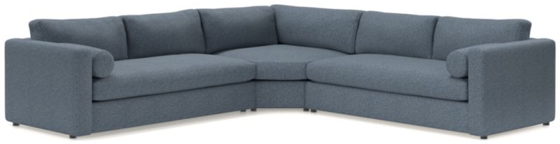 Aris 3-Piece Wedge Sectional Sofa - image 0 of 7