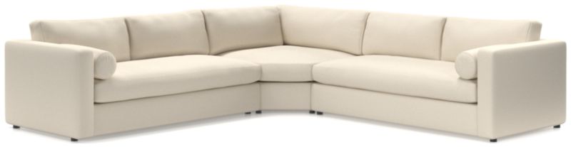 Aris 3-Piece Wedge Sectional Sofa - image 0 of 6