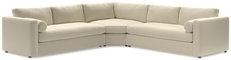 Aris 3-Piece Wedge Sectional Sofa - image 0 of 6