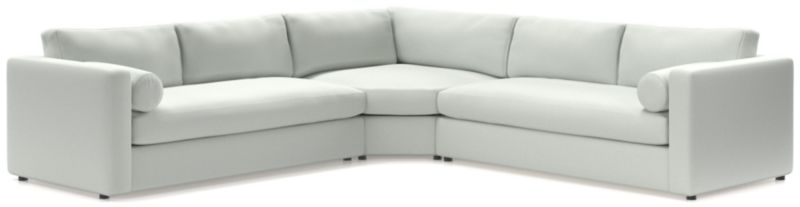 Aris 3-Piece Wedge Sectional Sofa - image 0 of 6