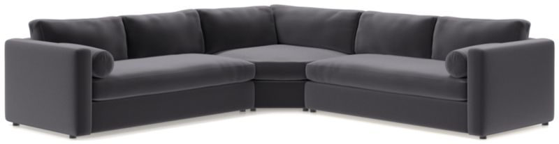 Aris 3-Piece Wedge Sectional Sofa - image 0 of 6