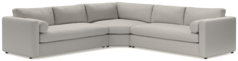 Aris 3-Piece Wedge Sectional Sofa - image 0 of 7