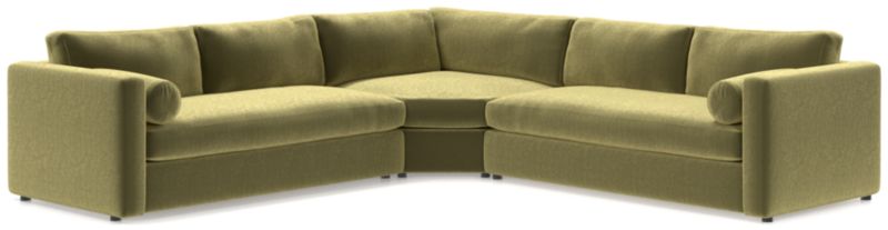 Aris 3-Piece Wedge Sectional Sofa - image 0 of 6