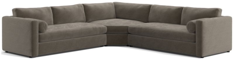 Aris 3-Piece Wedge Sectional Sofa - image 0 of 6