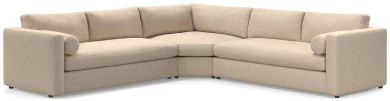 Aris 3-Piece Wedge Sectional Sofa - image 0 of 6