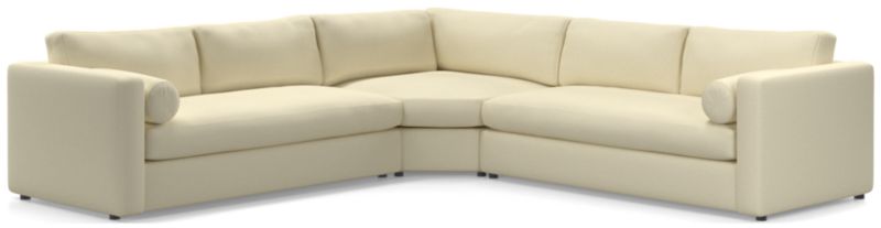 Aris 3-Piece Wedge Sectional Sofa - image 0 of 6