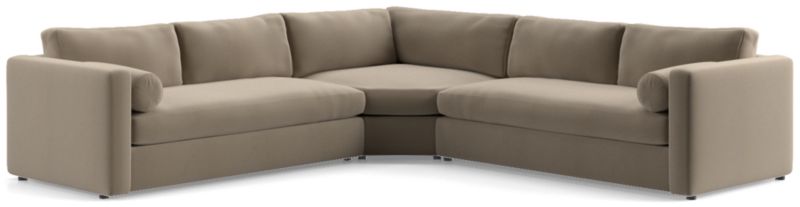 Aris 3-Piece Wedge Sectional Sofa - image 0 of 6