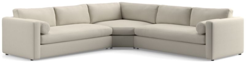 Aris 3-Piece Wedge Sectional Sofa - image 0 of 6