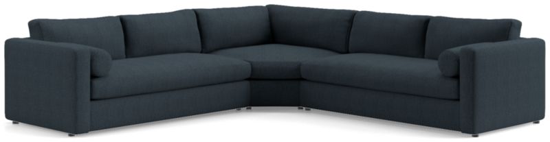 Aris 3-Piece Wedge Sectional Sofa - image 0 of 6