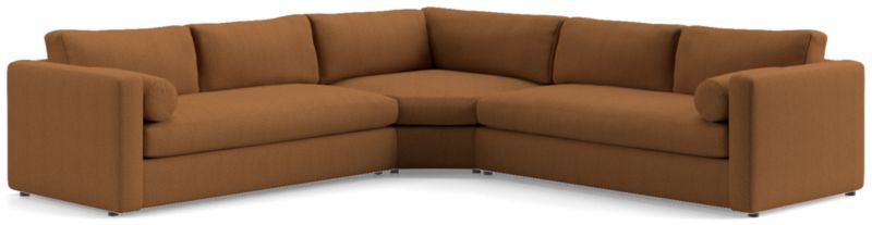 Aris 3-Piece Wedge Sectional Sofa - image 0 of 6