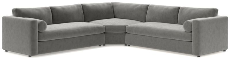 Aris 3-Piece Wedge Sectional Sofa - image 0 of 6