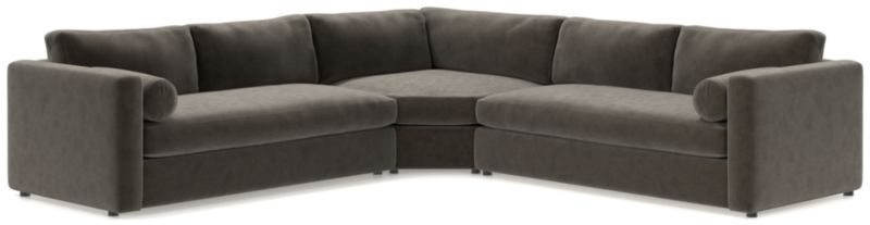 Aris 3-Piece Wedge Sectional Sofa - image 0 of 6