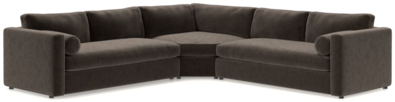 Aris 3-Piece Wedge Sectional Sofa - image 0 of 6