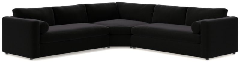 Aris 3-Piece Wedge Sectional Sofa - image 0 of 6