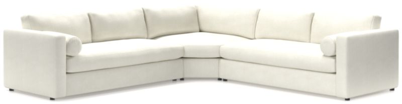 Aris 3-Piece Wedge Sectional Sofa - image 0 of 6