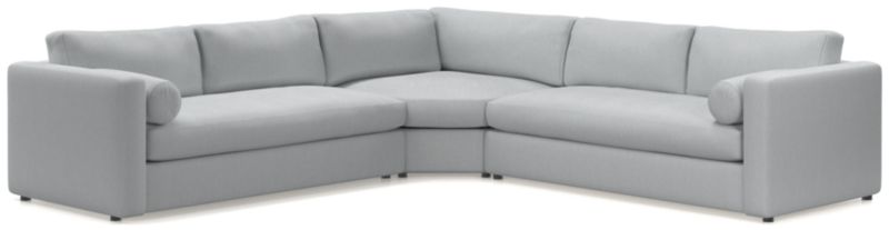 Aris 3-Piece Wedge Sectional Sofa - image 0 of 6