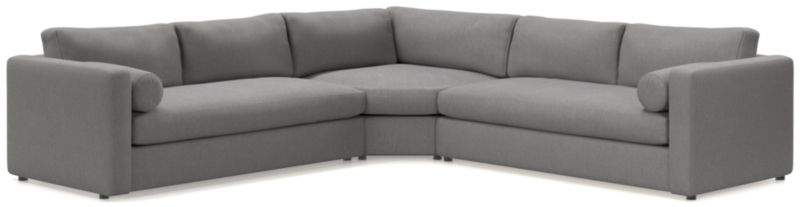 Aris 3-Piece Wedge Sectional Sofa - image 0 of 6