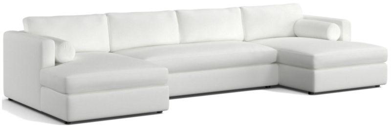 Aris 3-Piece Double Chaise Sectional Sofa - image 0 of 4