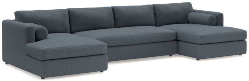 Aris 3-Piece Double Chaise Sectional Sofa - image 0 of 4