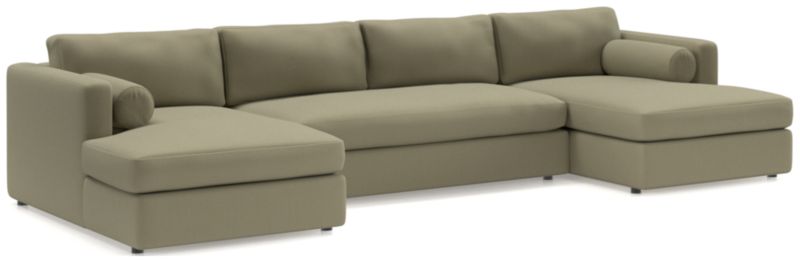 Aris 3-Piece Double Chaise Sectional Sofa - image 0 of 4