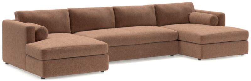 Aris 3-Piece Double Chaise Sectional Sofa - image 0 of 4