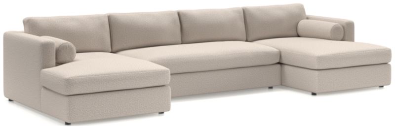 Aris 3-Piece Double Chaise Sectional Sofa - image 0 of 4