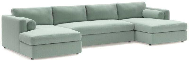 Aris 3-Piece Double Chaise Sectional Sofa - image 0 of 4