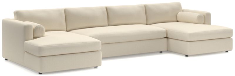 Aris 3-Piece Double Chaise Sectional Sofa - image 0 of 4