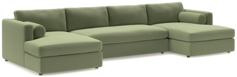 Aris 3-Piece Double Chaise Sectional Sofa - image 0 of 4