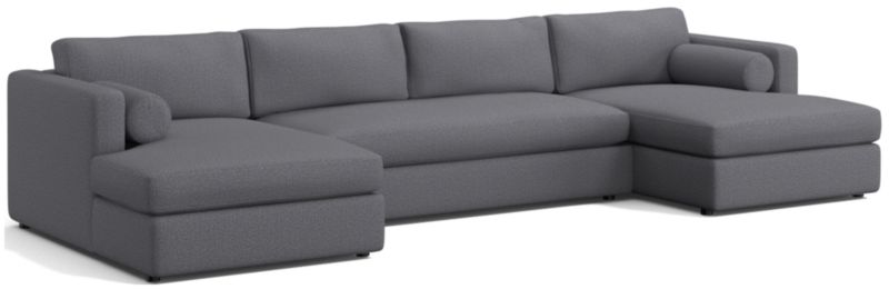 Aris 3-Piece Double Chaise Sectional Sofa - image 0 of 4