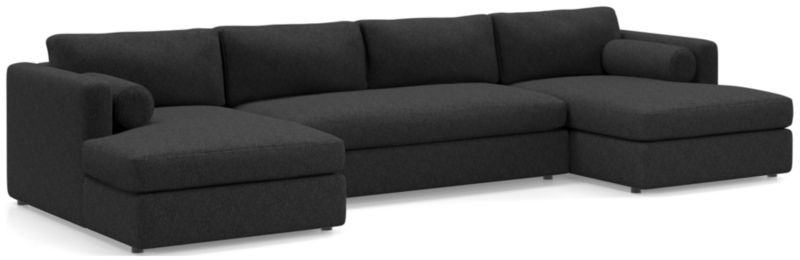 Aris 3-Piece Double Chaise Sectional Sofa - image 0 of 4