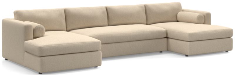 Aris 3-Piece Double Chaise Sectional Sofa - image 0 of 4