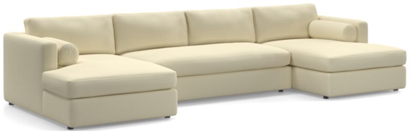 Aris 3-Piece Double Chaise Sectional Sofa - image 0 of 4