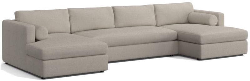 Aris 3-Piece Double Chaise Sectional Sofa - image 0 of 4